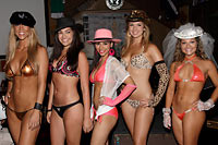 Bikini Fashion Show @ Paparruchos - 07.14.2010