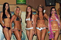 Bikini Fashion Show @ Paparruchos - 11.17.2010