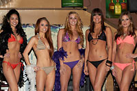 Bikini Fashion Show @ Paparruchos - 01.26.2011