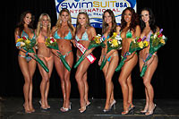 Swimsuit USA-International Texas Finals @ Big Ben Tavern - 10.20.2012