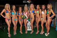 Swimsuit USA-International Texas Finals @ Bryant's Ice House - 10.19.2013