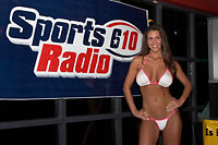 Sports Radio 610 Ball Girl Finals @ Rookies - 06.22.2006
