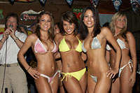 Houston's Next Top Model Search @ Turtle Club - 08.12.2007